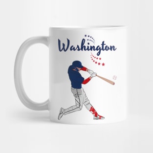 Washington USA Baseball | America's Sports Cities Mug